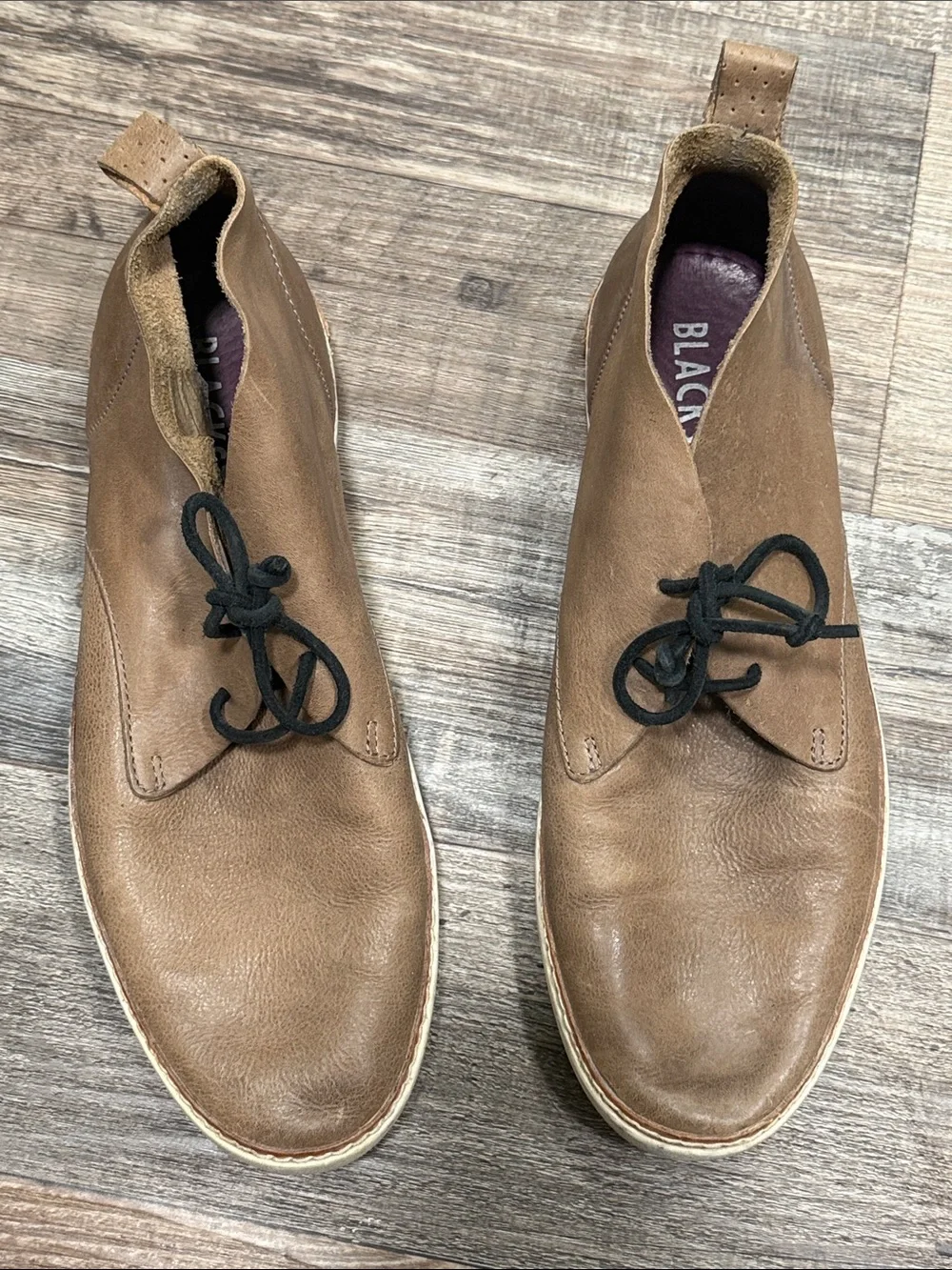 Blackstone Leather Desert Chukka Boot Men’s Size 44